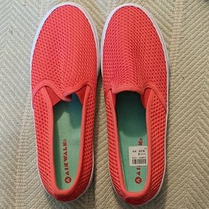 Salmon Airwalk Slip-On Shoes